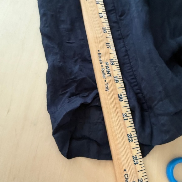 Vince Silky Wide Leg Side Tie Striped Pants - Picture 4 of 10